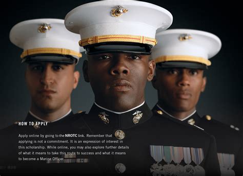 Naval Reserve Officers Training Corps Marine Option