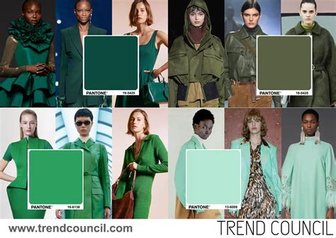 Key Fashion Color Report Fallwinter 2022 Trend Council Trends