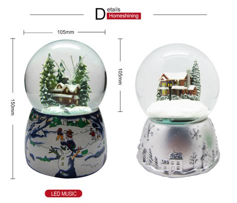 Wholesale Custom Resin Christmas Snow Globe Buy Christmas Snow Globe