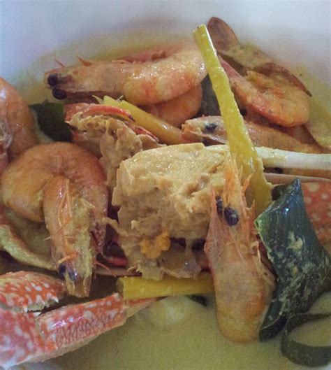 Lihat juga resep udang sayur kacang panjang enak lainnya. Mama Aimi Najla Arissa: Masak lemak ketam dan udang