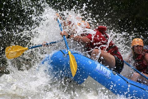 Rafting River Water Boat Sailing Extreme Wallpapers Hd Desktop