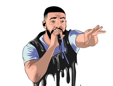 Drake Cartoon Art By Nitin Rawat On Dribbble