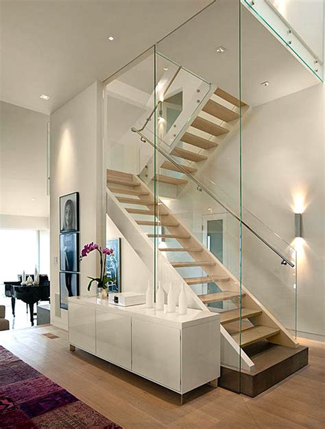 Probably the most important aspects into a home's style will be the stair design. 10 Cool Glass Staircase Designs | Interior God