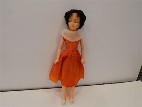 Vintage Black Bubble Cut Tina Cassini Doll Wearing Big Bertha Etsy