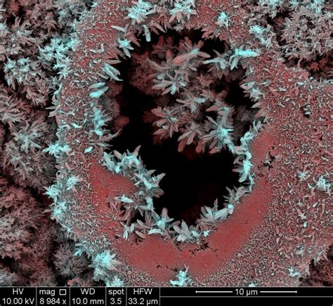 Amazing Electron Microscope Images Onelargeprawn