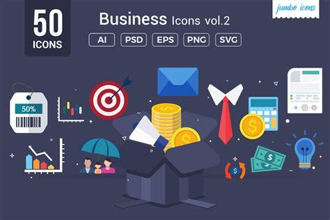 Business Corporate Vector Icons Graphic By Jumboicons · Creative Fabrica