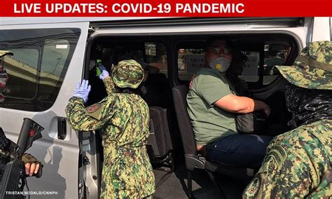 Live Updates Metro Manila Community Quarantine Takes