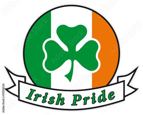 Irish Pride Vettoriale Stock Adobe Stock