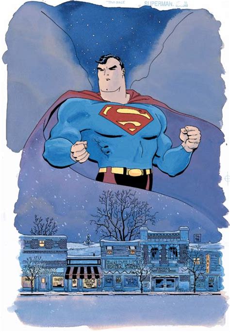 Superman For All Seasons 4 Comic Art Community Gallery Of Comic Art