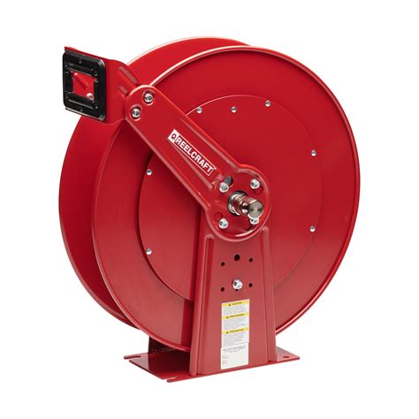Reelcraft Th88000 Omp 1 2 In X 50 Ft Twin Hydraulic Hose Reel
