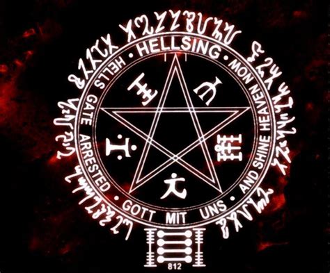 Demonic Symbols Wallpaper