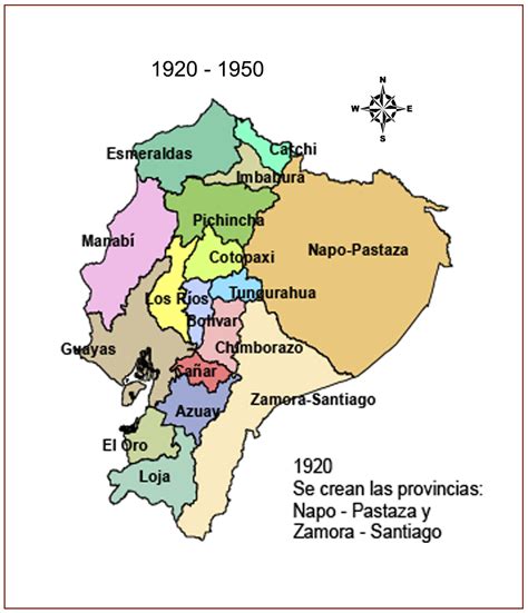 Mapa Politico Del Ecuador Antiguo Images And Photos Finder