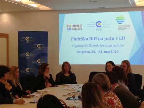Cep Training For Bih Civil Servants Focused On Freedom Of Movement For