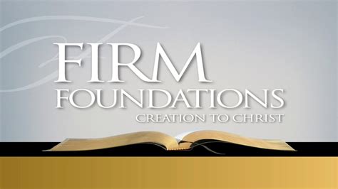 Firm Foundations Creation To Christ 3 Heavens And Earth Created Youtube