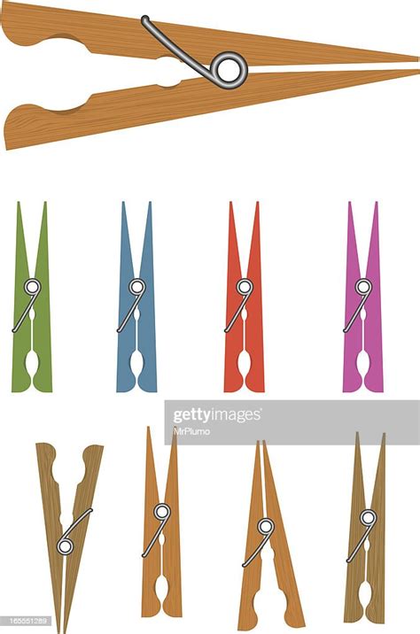 Clothespins Illustration Getty Images