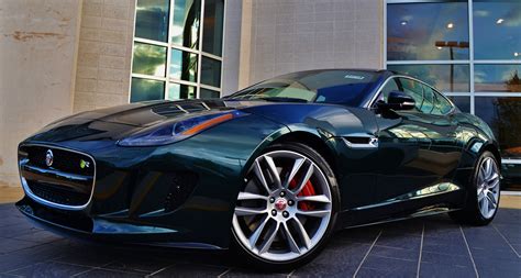 Just Got Our First British Racing Green Ftype R In Check Out Some