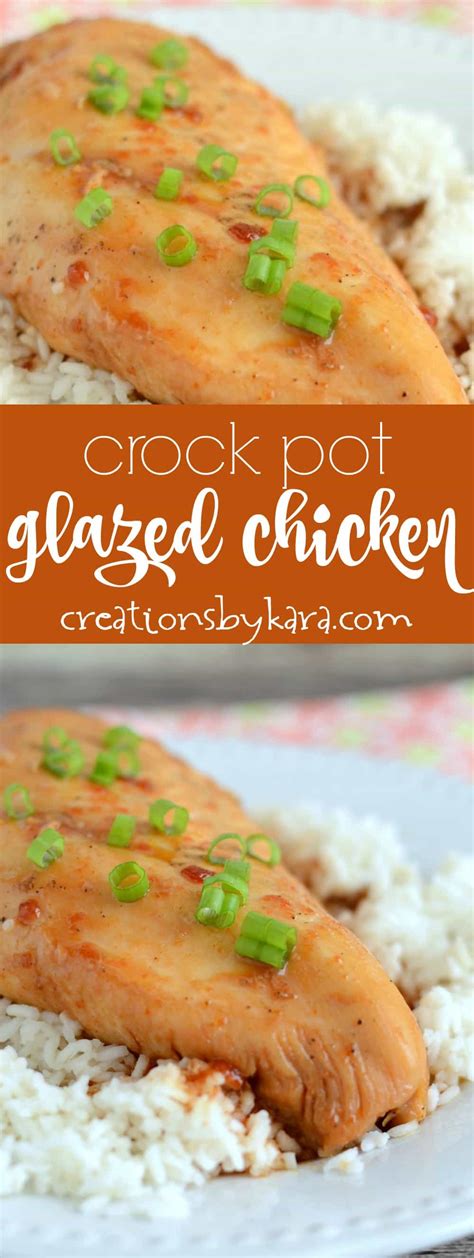 Check out this list of tasty dinner recipes, and you'll have dinner on the table in no time! Glazed Crock Pot Chicken