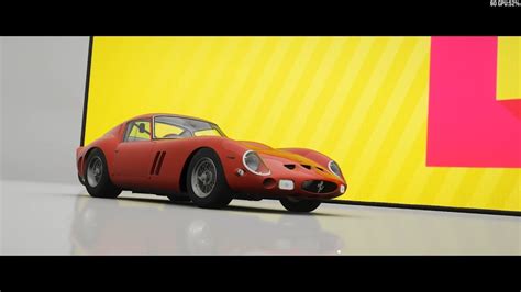 Forza Horizon 4 The Most Expensive Ferrari In Winter Ranked Races