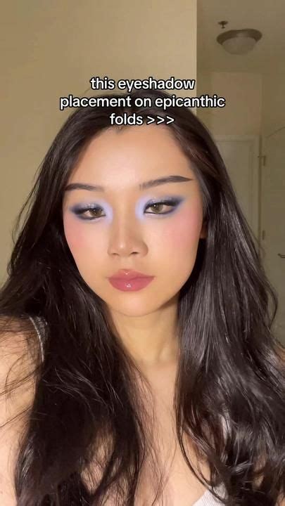 Tiktok · Sharon Amy Wu In 2023 Epicanthic Fold Asian Makeup Makeup Tips