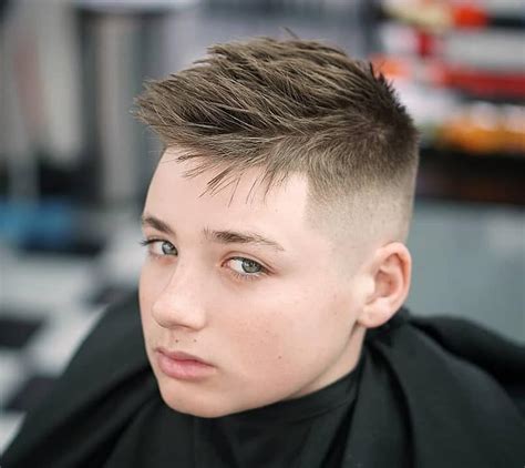 Tween Boys Haircuts 2022