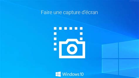 Comment Faire Une Capture Décran Sous Windows 10