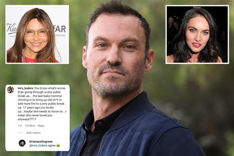Brian Austin Green Thinks Ex Vanessa Marcil ‘needs To Move On After She Gives Megan Fox Support