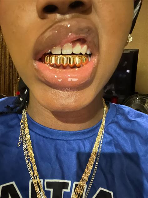 Gold Grillz Silver Grillz Rose Gold Grillz Grillz Teeth Top Grill