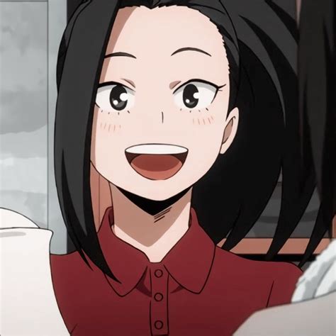Hd Smiling Momo Yaoyorozu Fanart Anime Wp List
