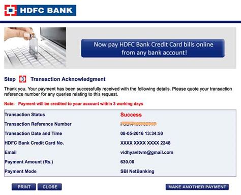 Hdfc bank has a platform for communication of offers extended by merchants to hdfc bank's customers, called hdfc bank smartbuy. Transfer Money to HDFC Credit card Using Net Banking
