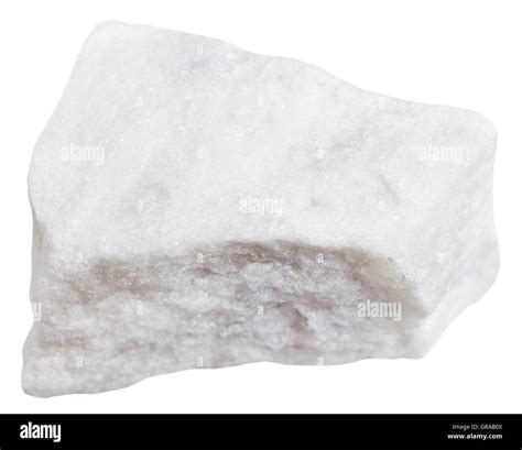 Macro Shooting Of Metamorphic Rock Specimens White Marble Stone