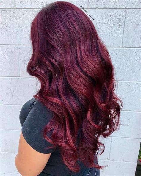 50 vibrant fall hair color ideas to accent your new hairstyle fall hair color new hair red