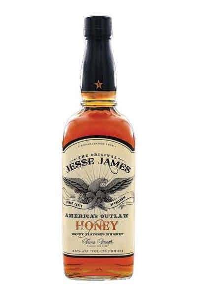 Jesse James America S Outlaw Honey Bourbon Price And Reviews Drizly