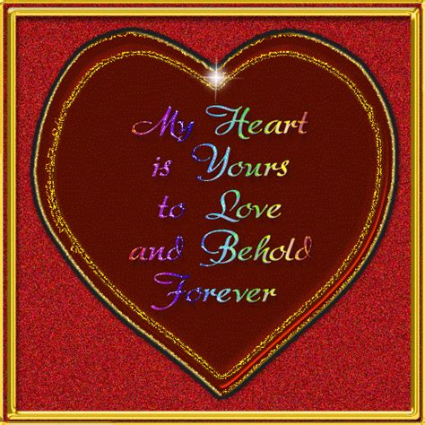My Heart Is Yours Free Madly In Love Ecards Greeting Cards 123