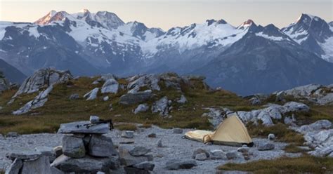 Winter Camping In Glacier National Park These 8 Winter