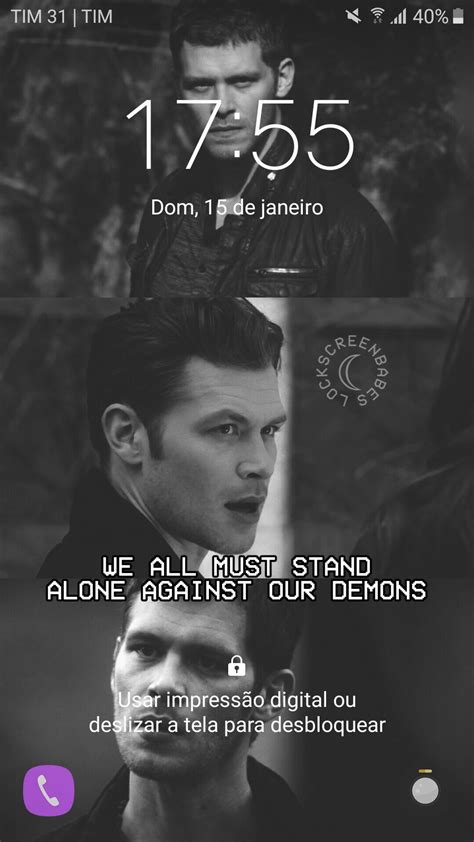 Klaus Mikaelson Quotes Wallpapers Top Free Klaus Mikaelson Quotes
