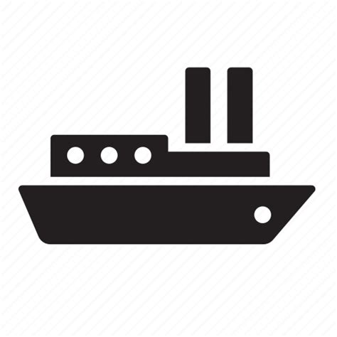 Cruise Ship Icon