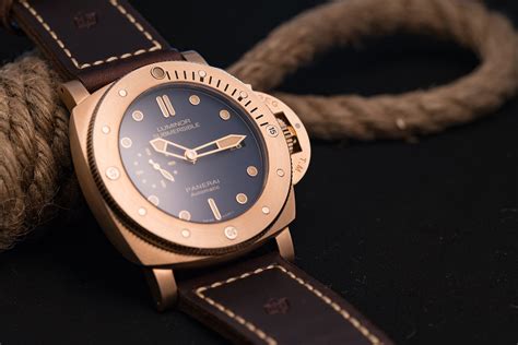 Hands On The Return Of The Bronzo Panerai Introduces Blue Dialled
