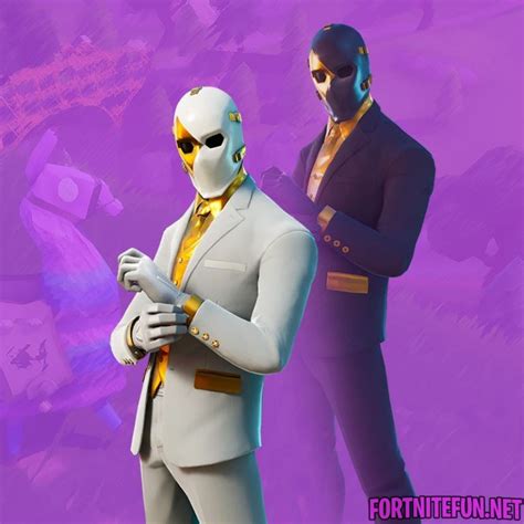 Fortnite Double Agent Wildcard Outfit Fortnite Battle Royale