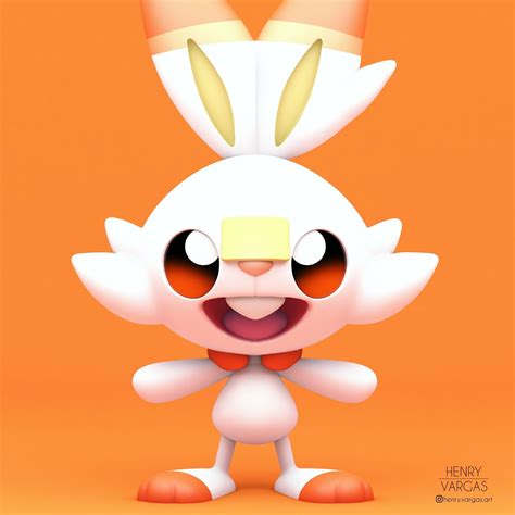 A Little Scorbunny That I Made