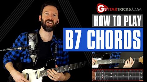 How To Play B7 On Guitar Super Easy For Beginners Guitar Tricks