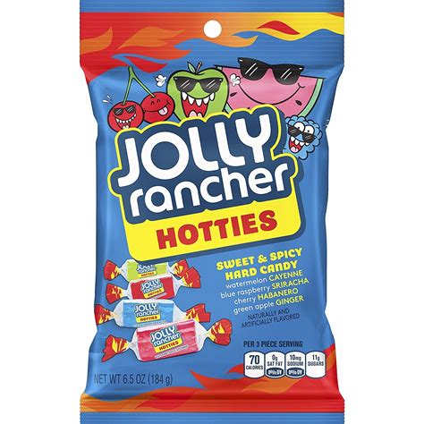 Jolly Rancher Hotties Spicy Candy