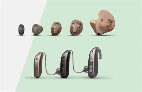 Compare Hearing Aid Models Types And Technology Audika