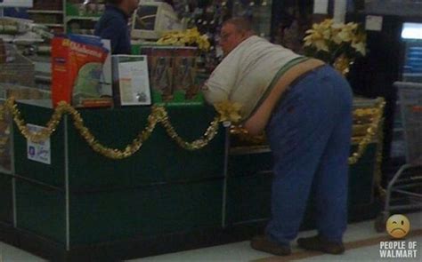 People Of Wal Mart Fat Guy Dump A Day