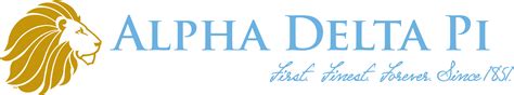 Alpha Delta Pi Alpha Delta Pi Logo Clipart Large Size Png Image