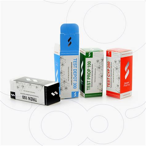 Medicine Boxes Custom Printed Packaging Wholesale Packmoo