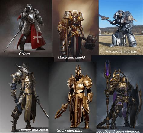 Lfa To Draw A Set Of Armor For My Forge Cleric Set In World Of