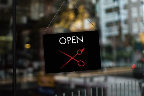 Download Free Door Signage Mockup - FreeMockup