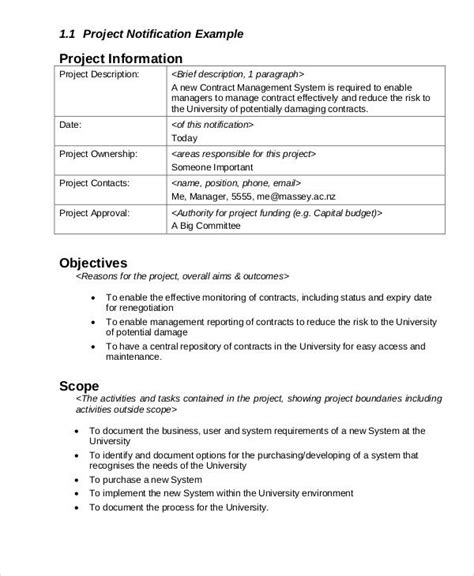 Project Management Final Report Template 9 Templates Example