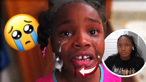 Jaaliyah Hits Me And Made Me Cry Cj So Cool Youtube