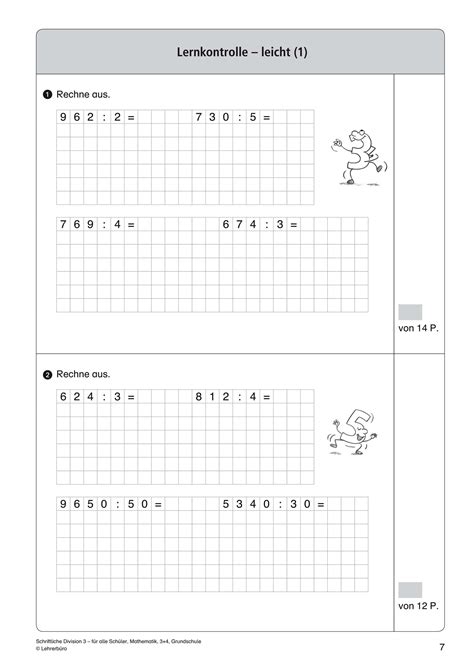 Matheaufgaben 5 klasse zum ausdrucken division learnkontrolle : Matheaufgaben 5 Klasse Zum Ausdrucken Division ...